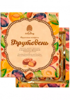 Конфеты шоколадные Фрутодень с цельным кедровым орехом Сибирский кедр, 120 г